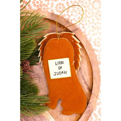 Lion of Judah Ornament