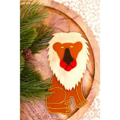 Lion of Judah Ornament