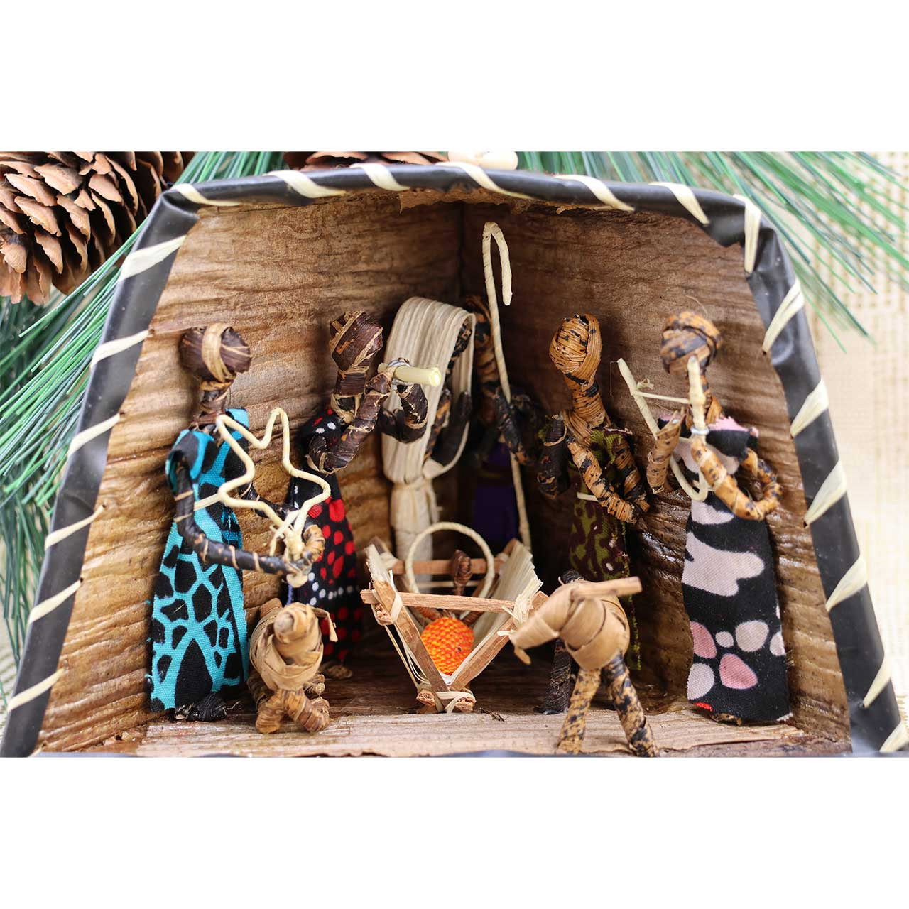Massai Heritage Nativity