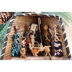 Massai Heritage Nativity