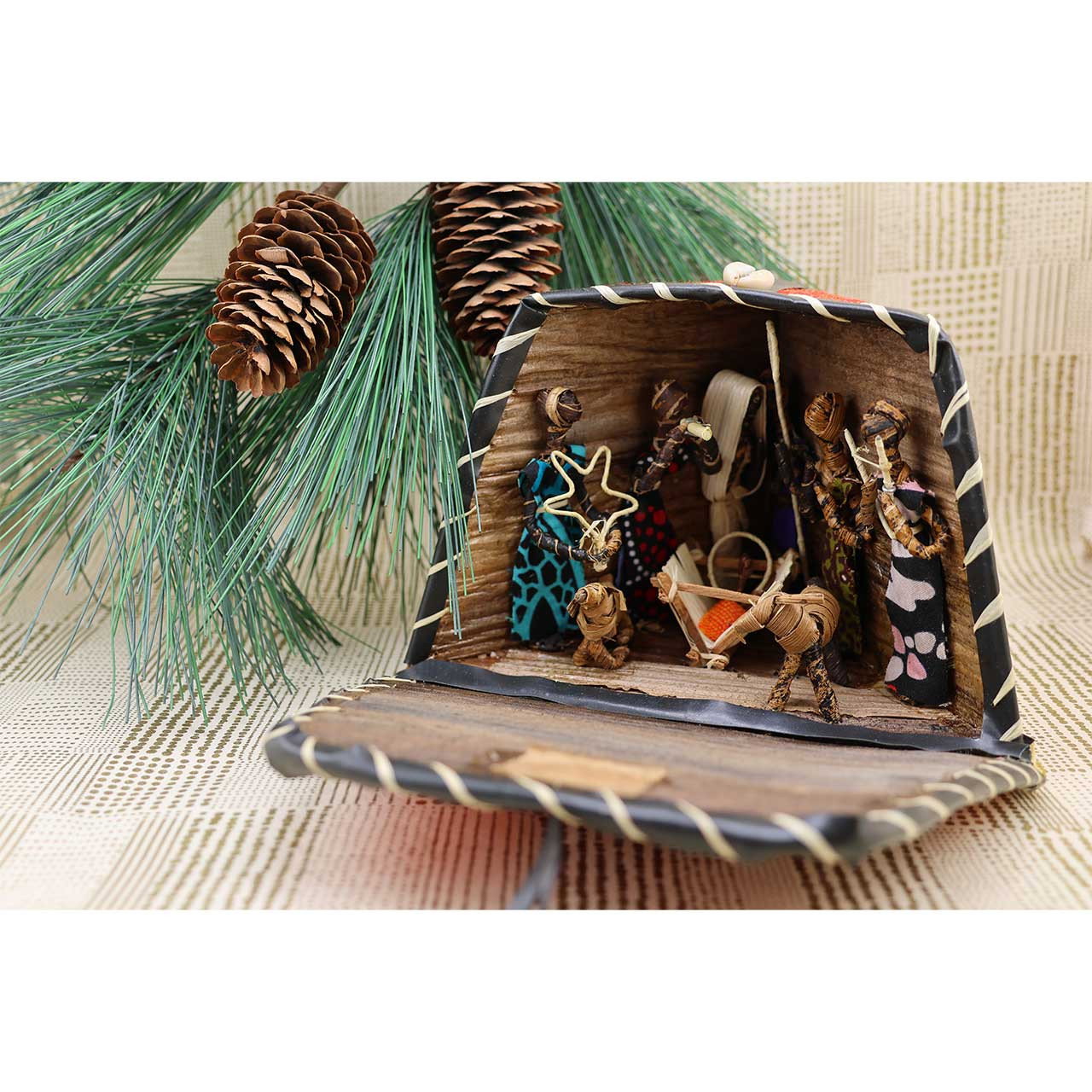 Massai Heritage Nativity