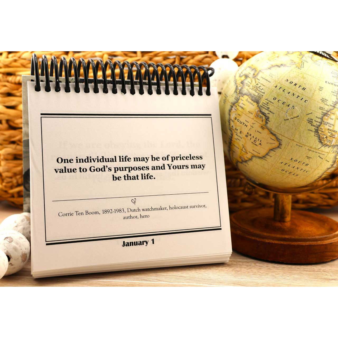 Morning Missions Moments Calendar