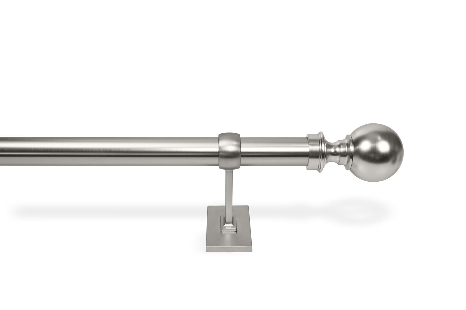 Polished Nickel Drapery Rod