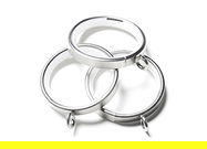 POLISHED NICKEL II Hardware Finish Ringset