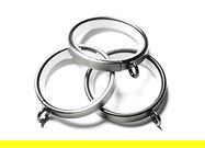 ANTIQUE SILVER II Hardware Finish Paquet d'anneaux