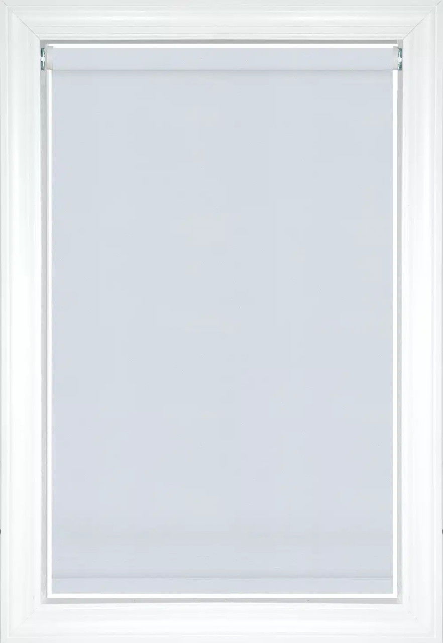 Dove Gray Brilliance Vinyl Blackout Roller Shades