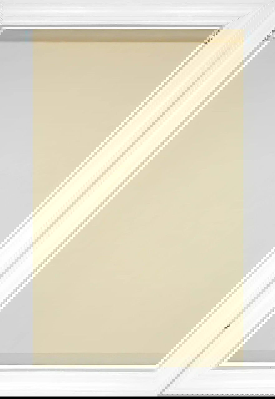 Ivory Hudson Classic/Designer Light Filtering Roller Shades