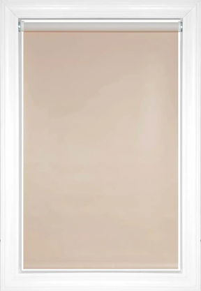 Brandy Cream Brilliance Roller Shades Brandy Cream Brilliance Roller Shades