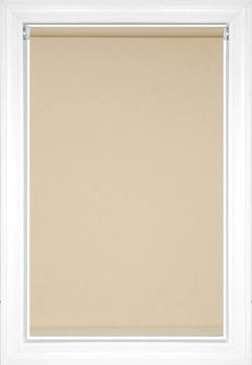 Muslin Cameo Classic/Designer Light Filtering Roller Shades