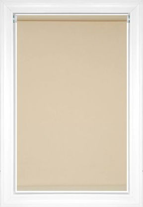 Muslin Cameo Roller Shades