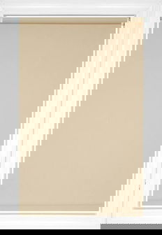 Muslin Cameo Classic/Designer Light Filtering Roller Shades