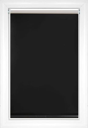 Black Brilliance Roller Shades