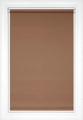 Brown Cameo Roller Shades