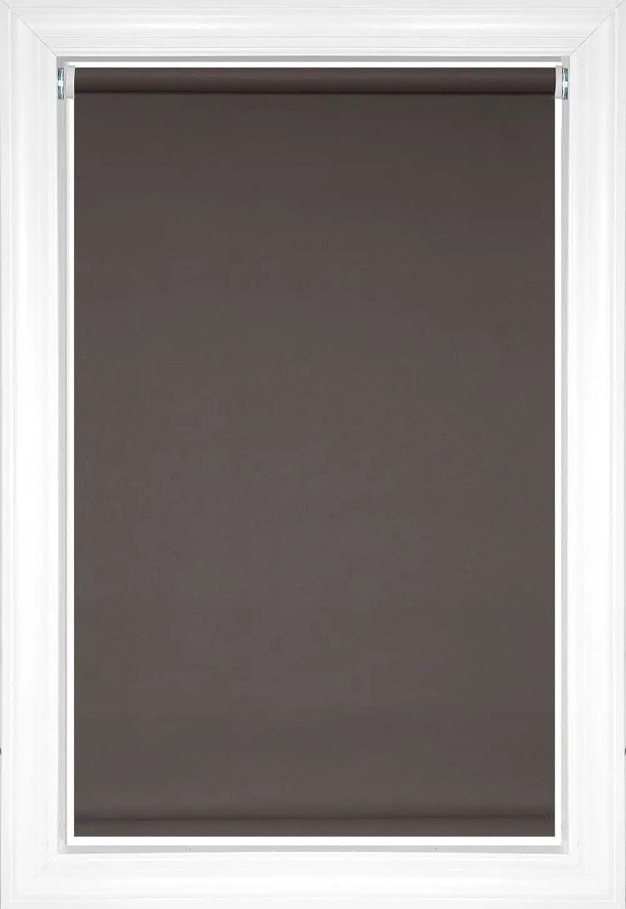 Chocolate Cameo Classic/Designer Light Filtering Roller Shades