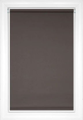 Chocolate Cameo Roller Shades Chocolate Cameo Roller Shades