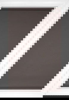 Chocolate Cameo Classic/Designer Light Filtering Roller Shades