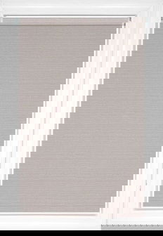 Toiles de fenêtre Amazonie Classic/Designer Filtrant La Lumière - Gris colombe