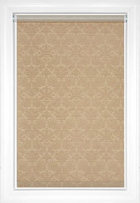 Almond Versailles Roller Shades Almond Versailles Roller Shades