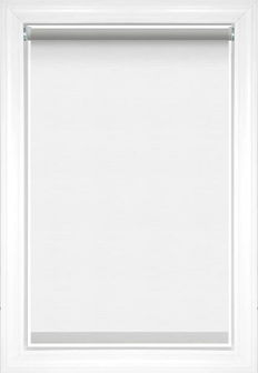 Toiles de fenêtre Hudson Classic/Designer Filtrant La Lumière - Glaçon