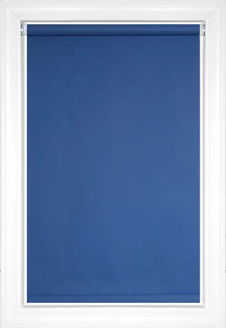 Royal Blue Cameo Classic/Designer Light Filtering Roller Shades