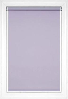 Lilac Cameo Roller Shades