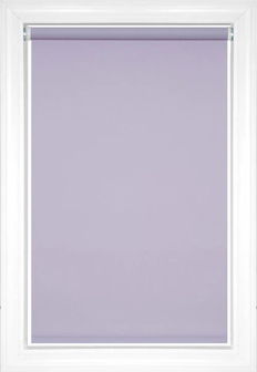 Lilac Cameo Classic/Designer Light Filtering Roller Shades