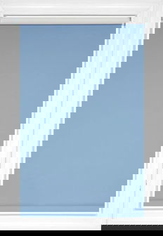 Ocean Devon Blackout Fabric Blackout Roller Shades