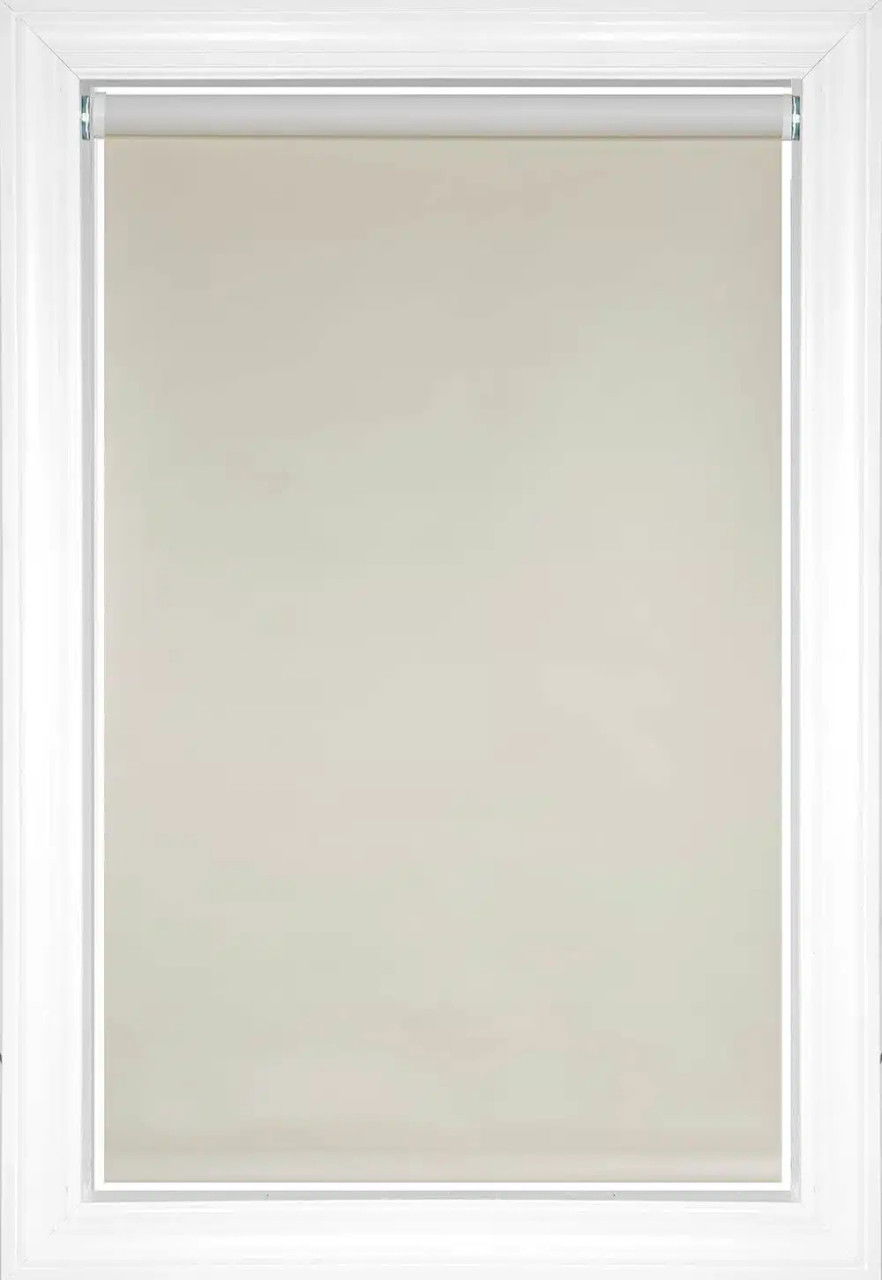 Blanc ballet Brilliance Vinyl Opaque Toiles de fenêtre