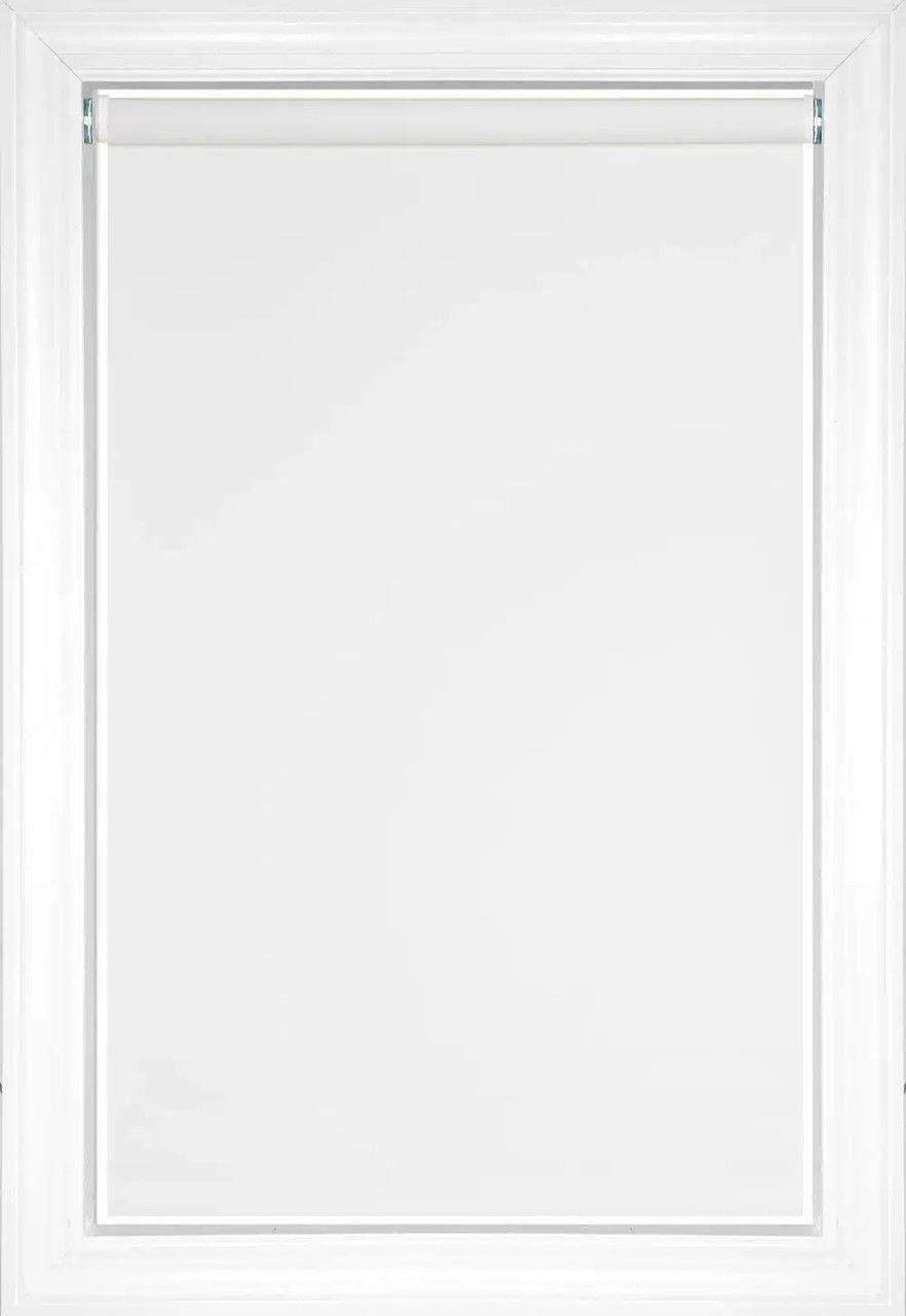 Snow Devon Blackout Fabric Blackout Roller Shades