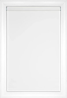 Snow Devon Blackout Fabric Blackout Roller Shades OLD