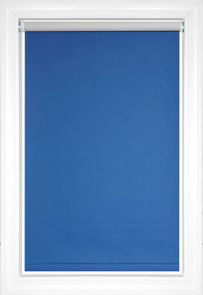 Royal Blue Devon Blackout Roller Shades Royal Blue Devon Blackout Roller Shades