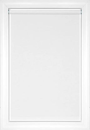 White Sophie Roller Shades White Sophie Roller Shades