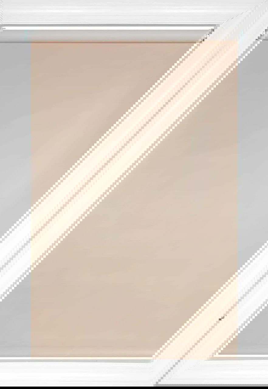 Brandy Cream Brilliance Vinyl Opaque Toiles de fenêtre