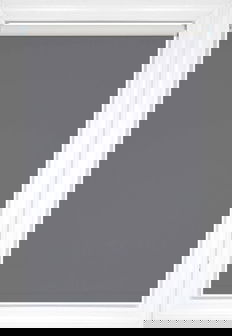 Dark grey Devon Blackout Fabric Blackout Roller Shades Dark grey Devon Blackout Fabric Blackout Roller Shades