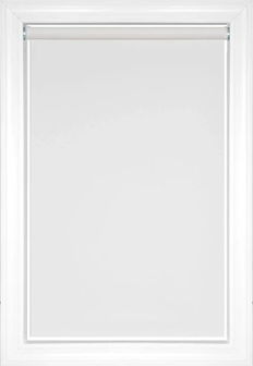 Blanc suède Brilliance Vinyl Opaque Toiles de fenêtre