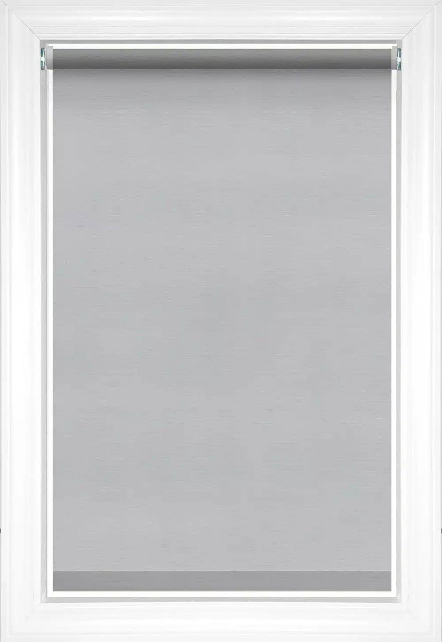 Cendre Hudson Opaque Fabric Opaque Toiles de fenêtre