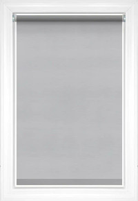 Toiles de fenêtre Hudson Opaque Fabric Opaque - Cendre