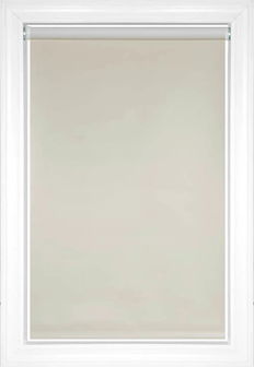 Ballet White Brilliance Vinyl Blackout Roller Shades