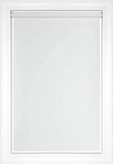 Blanc moiré Brilliance Vinyl Opaque Toiles de fenêtre
