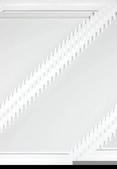 Toiles de fenêtre Brilliance Vinyl Opaque - Blanc moiré