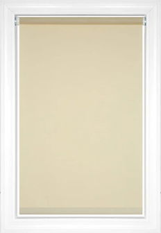 Toiles de fenêtre Hudson Classic/Designer Filtrant La Lumière - Ivoire