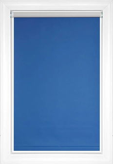 Bleu royal Dévon Opaque Fabric Opaque Toiles de fenêtre