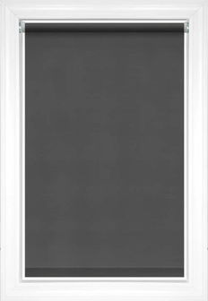 Toiles de fenêtre Hudson Classic/Designer Filtrant La Lumière - Charbon