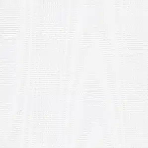 Moire White blackout fabric sample