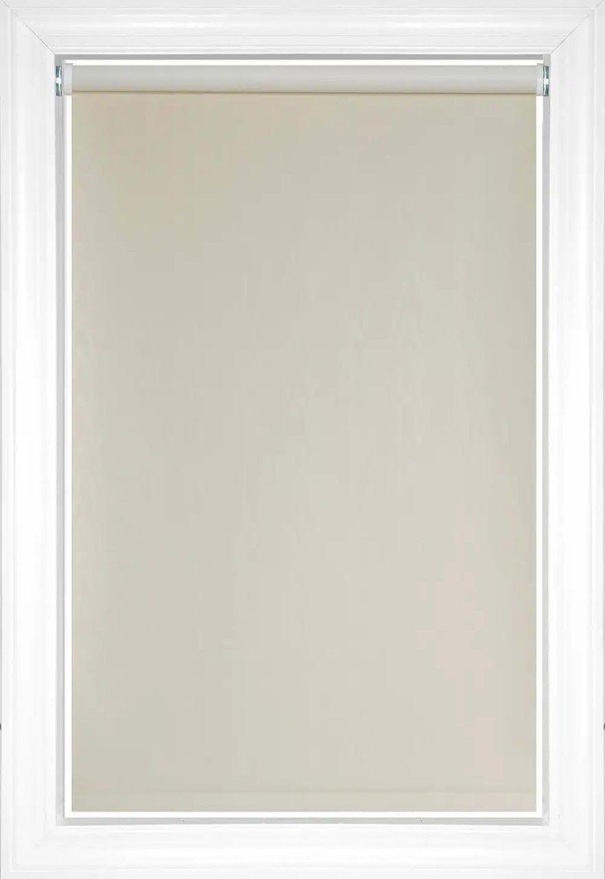 Moire Ballet WH Brilliance Vinyl Blackout Roller Shades