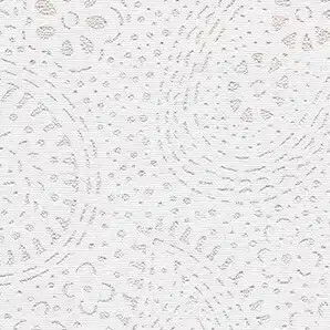 White Satin Ariel Nat Inspired Blackout Roller Shades