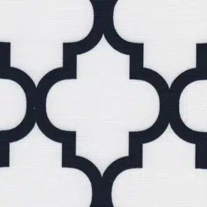 Noir Renaissance Nat Inspired Blackout Roller Shades