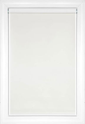 Blanc Brilliance Toiles de fenêtre