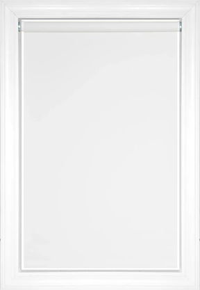 Neige Dévon Opaque Toiles de fenêtre