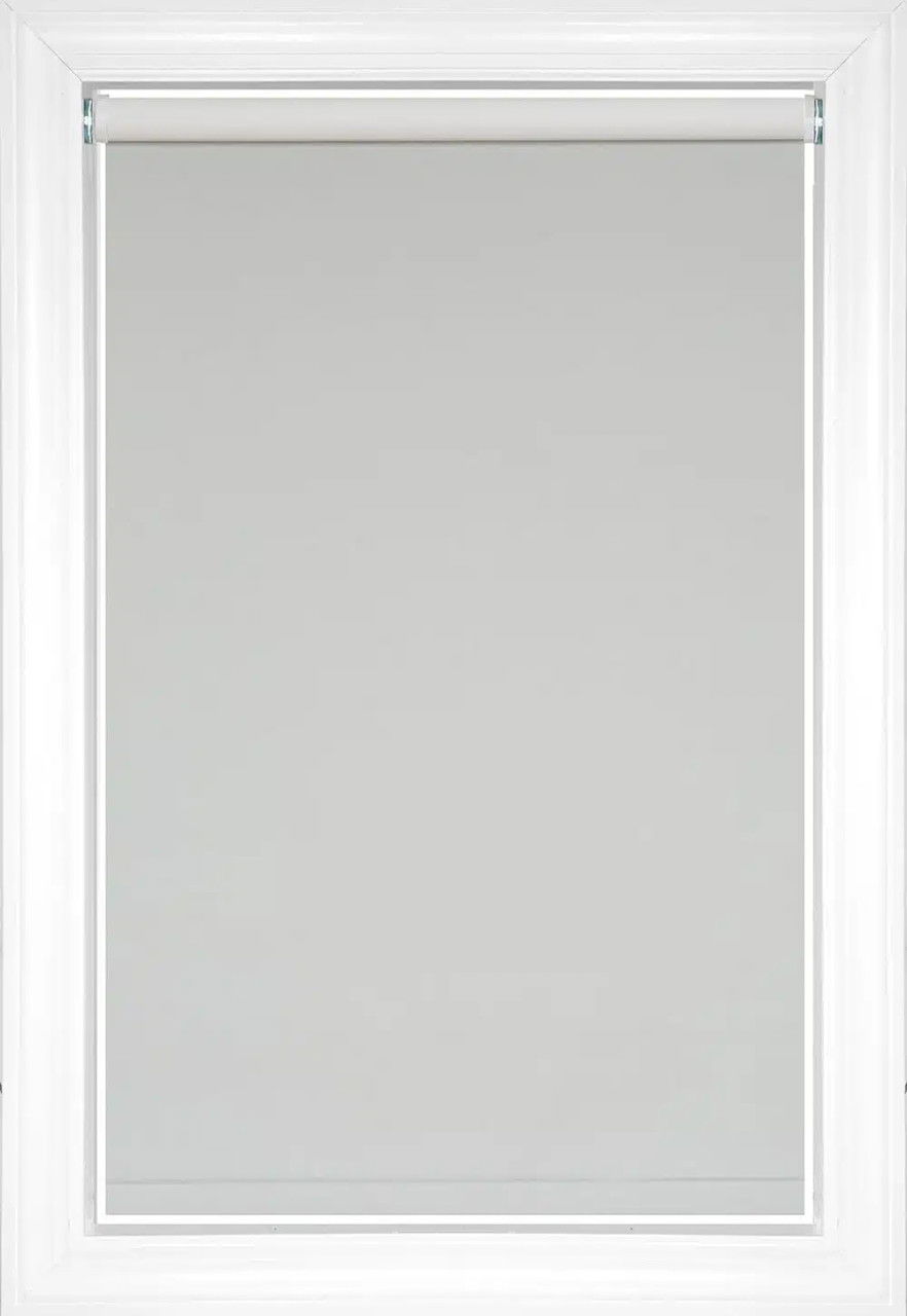 Grey Devon Blackout Fabric Blackout Roller Shades